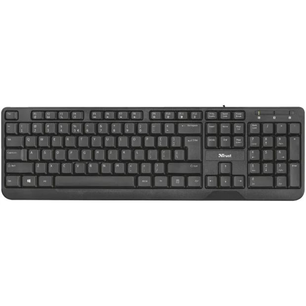 Клавиатура Trust Ziva Multimedia Keyboard